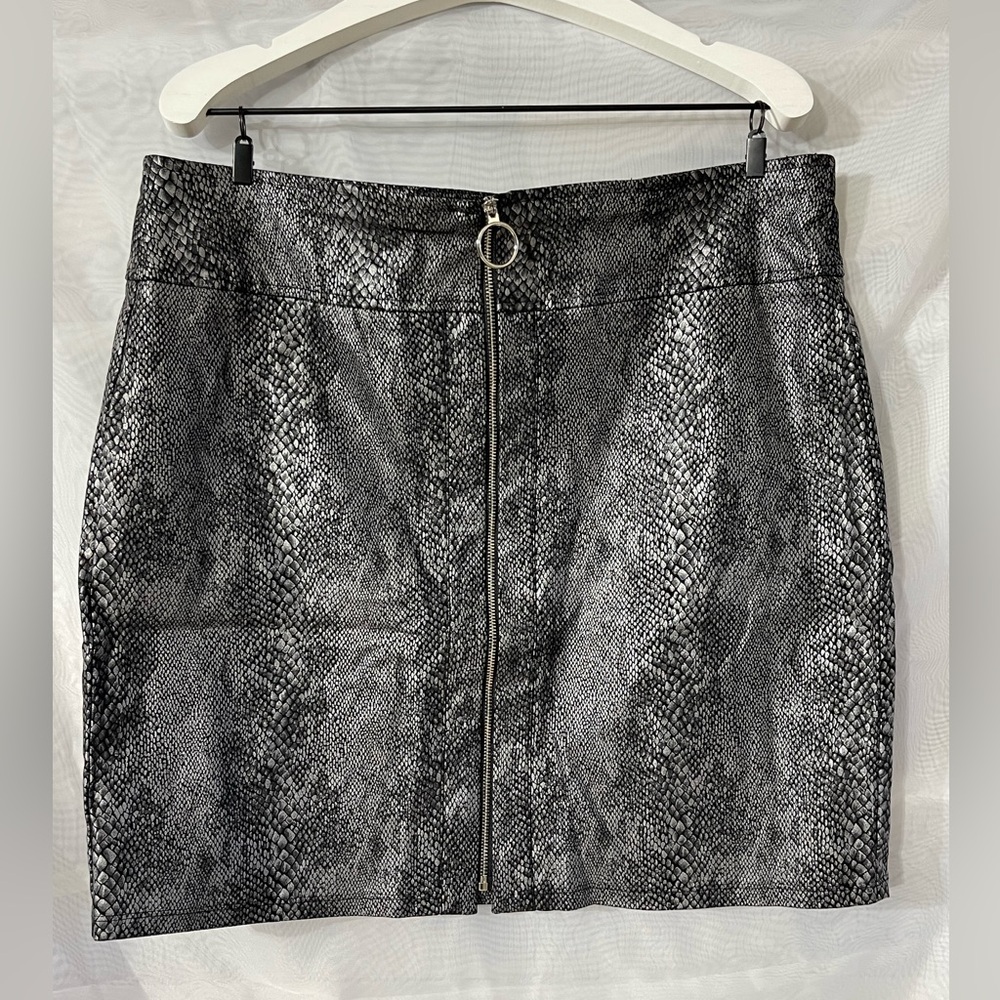 INC Python Skirt